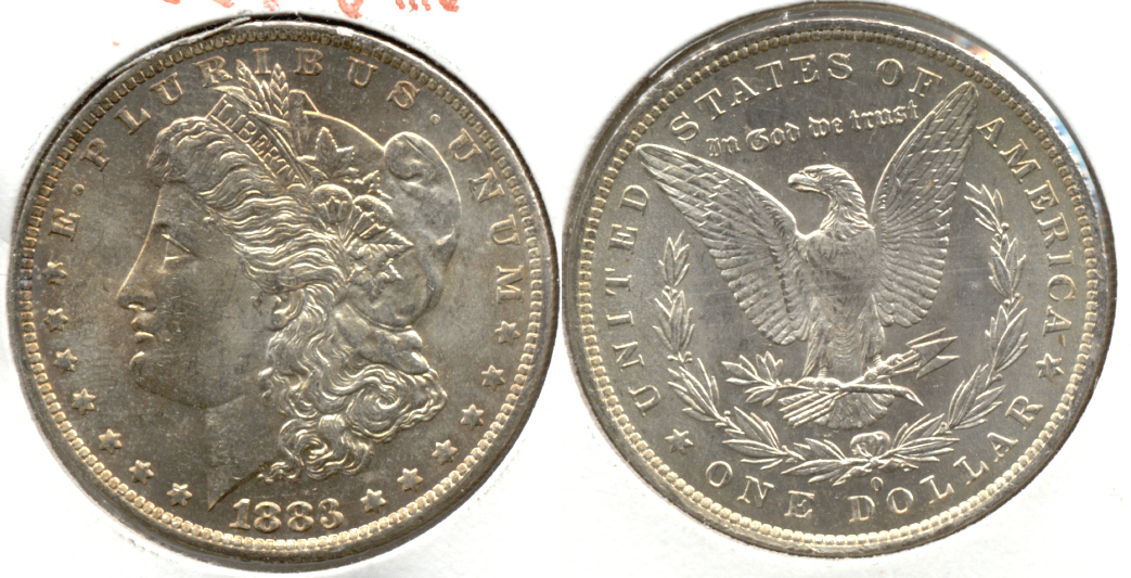 1883-O Morgan Silver Dollar MS-60