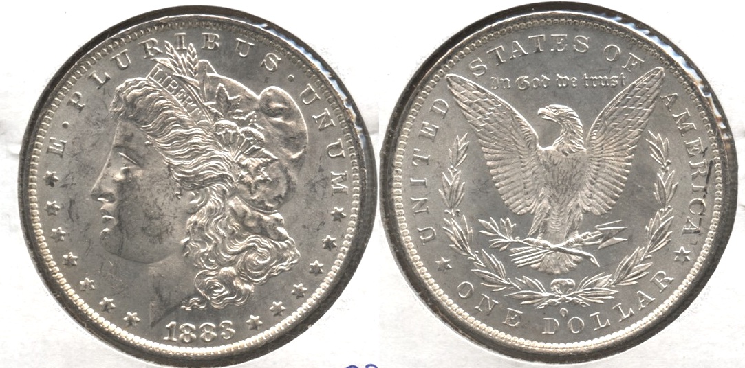 1883-O Morgan Silver Dollar MS-62 #h