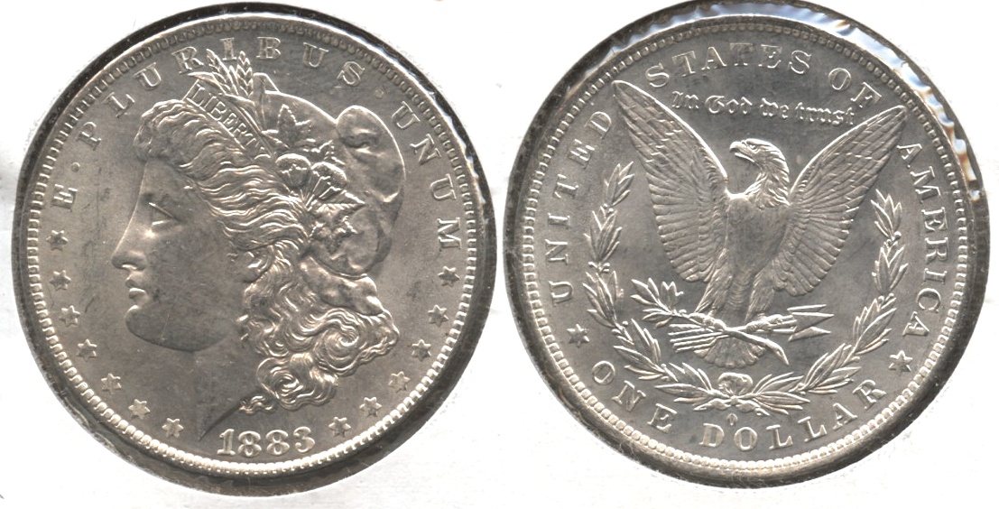 1883-O Morgan Silver Dollar MS-63 #i