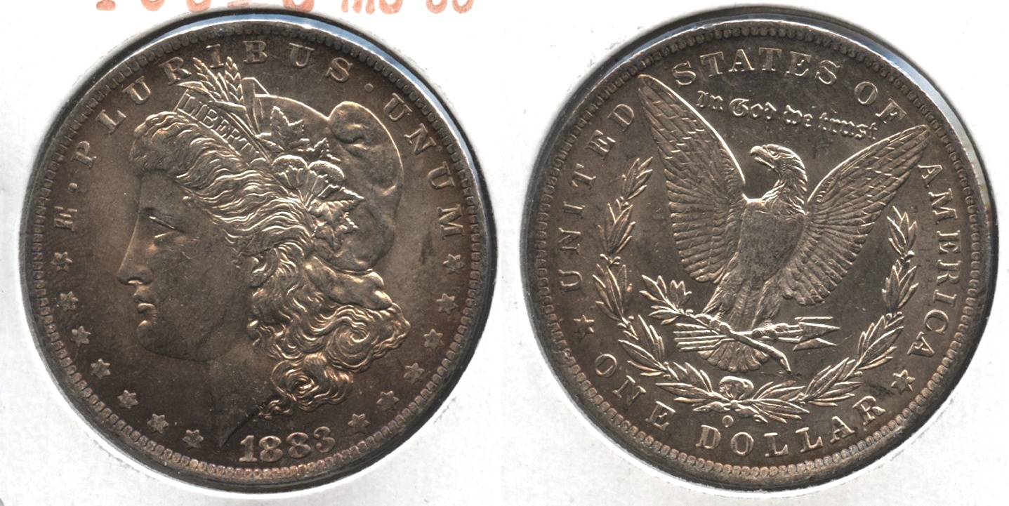 1883-O Morgan Silver Dollar MS-63 #n