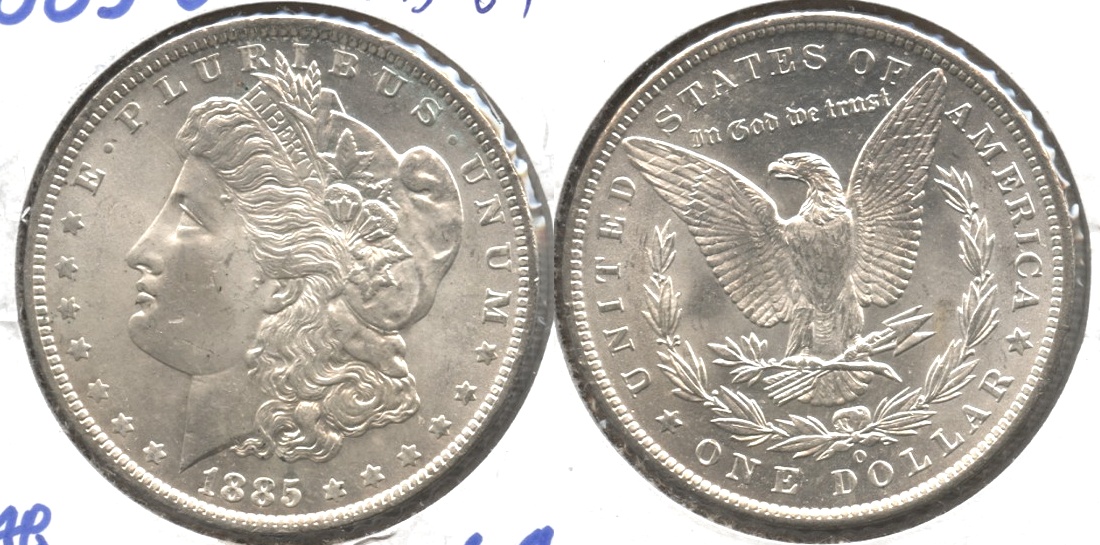 1885-O Morgan Silver Dollar MS-64 #b