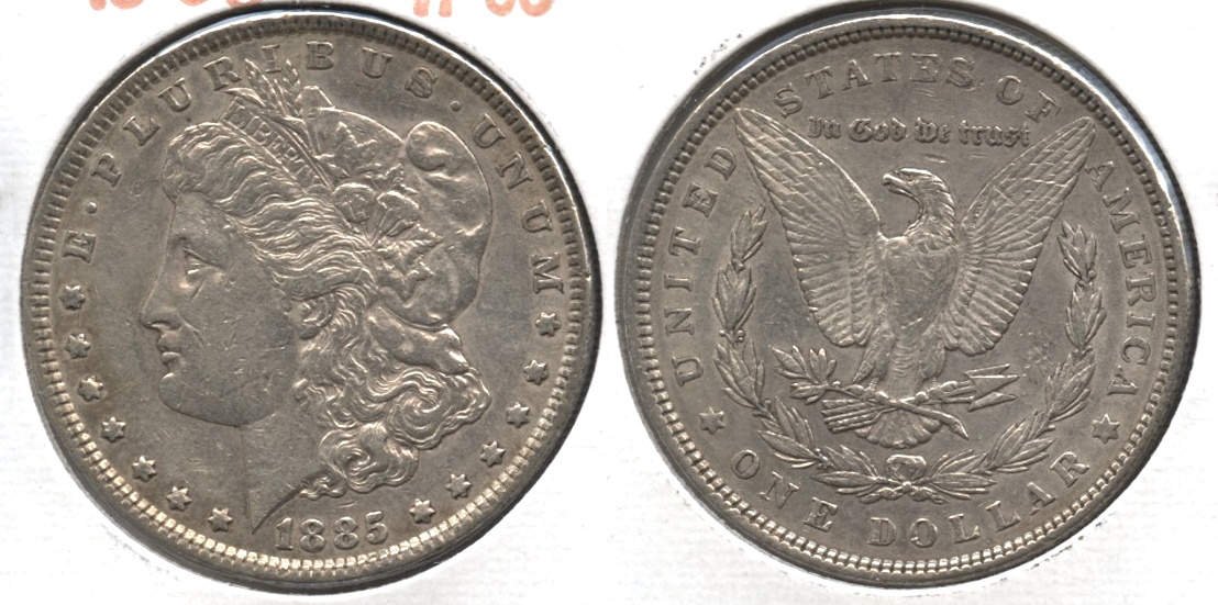 1885 Morgan Silver Dollar VF-30 #b