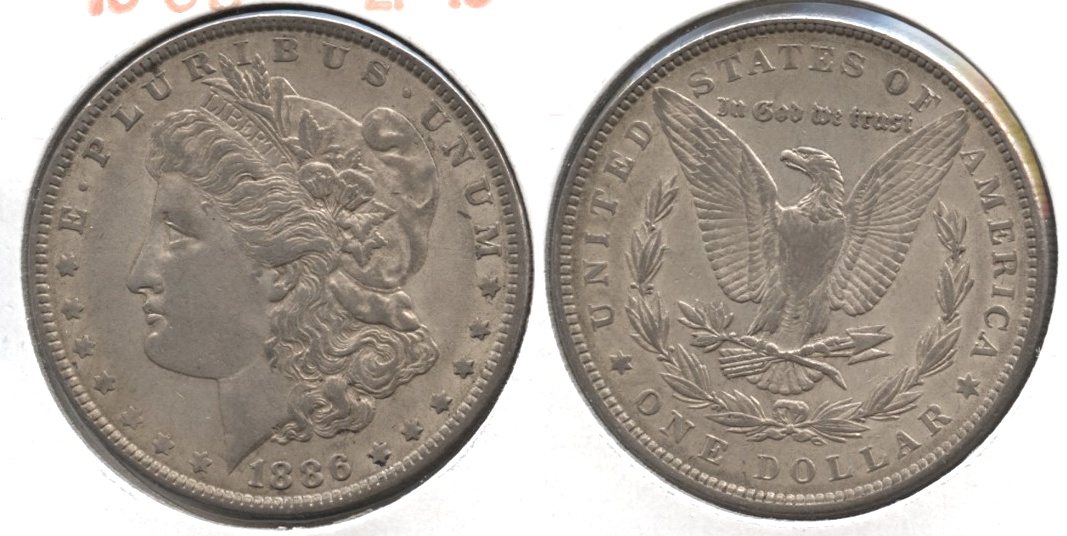 1886 Morgan Silver Dollar VF-20 #c