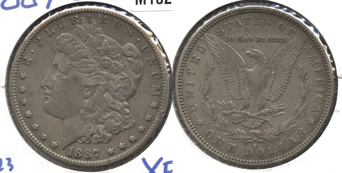 1887-S Morgan Silver Dollar VF-20