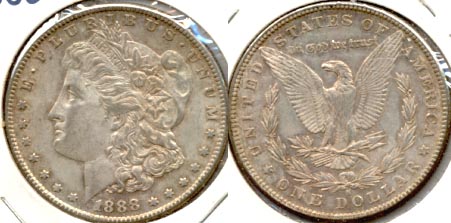 1888-S Morgan Silver Dollar EF-40