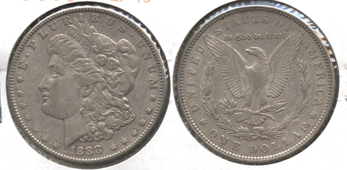 1888 Morgan Silver Dollar EF-40 #aa