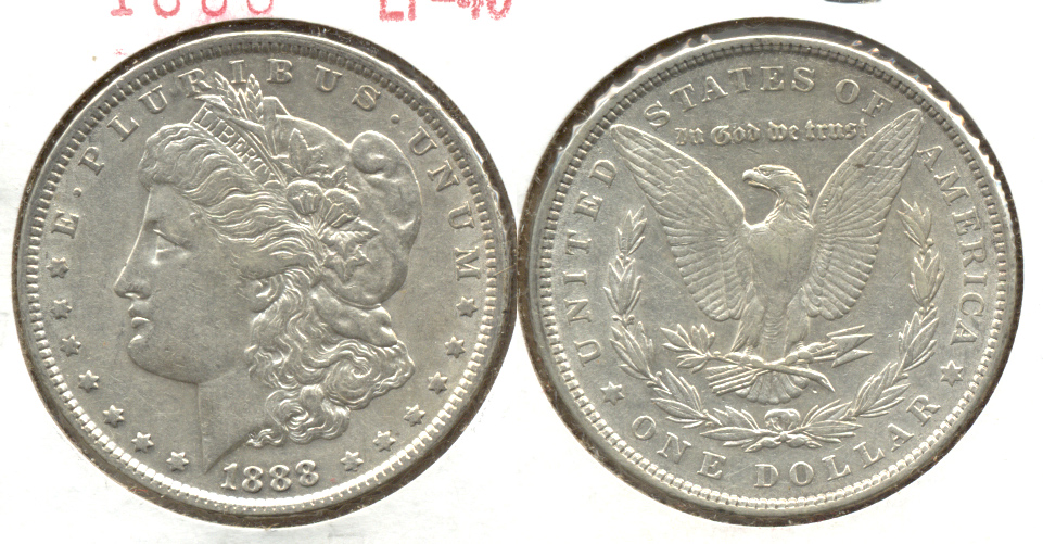 1888 Morgan Silver Dollar EF-40 k