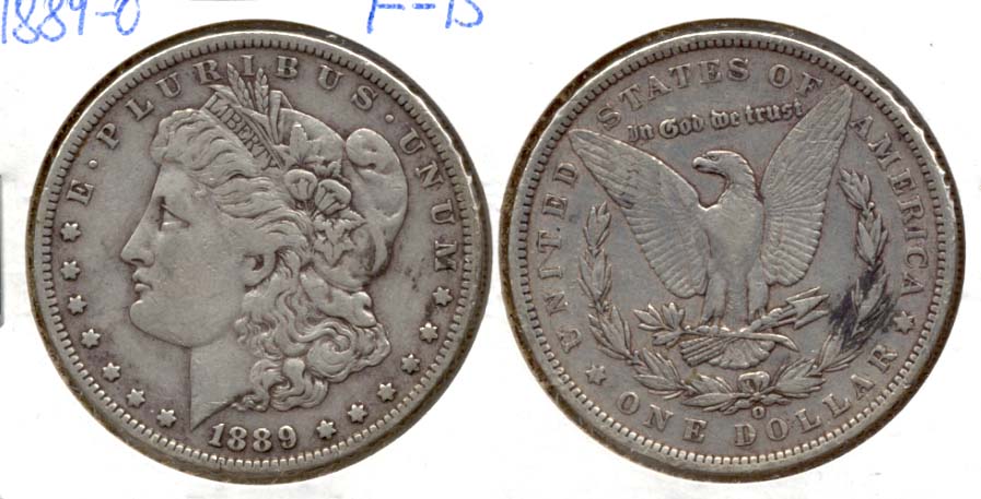 1889-O Morgan Silver Dollar Fine-15
