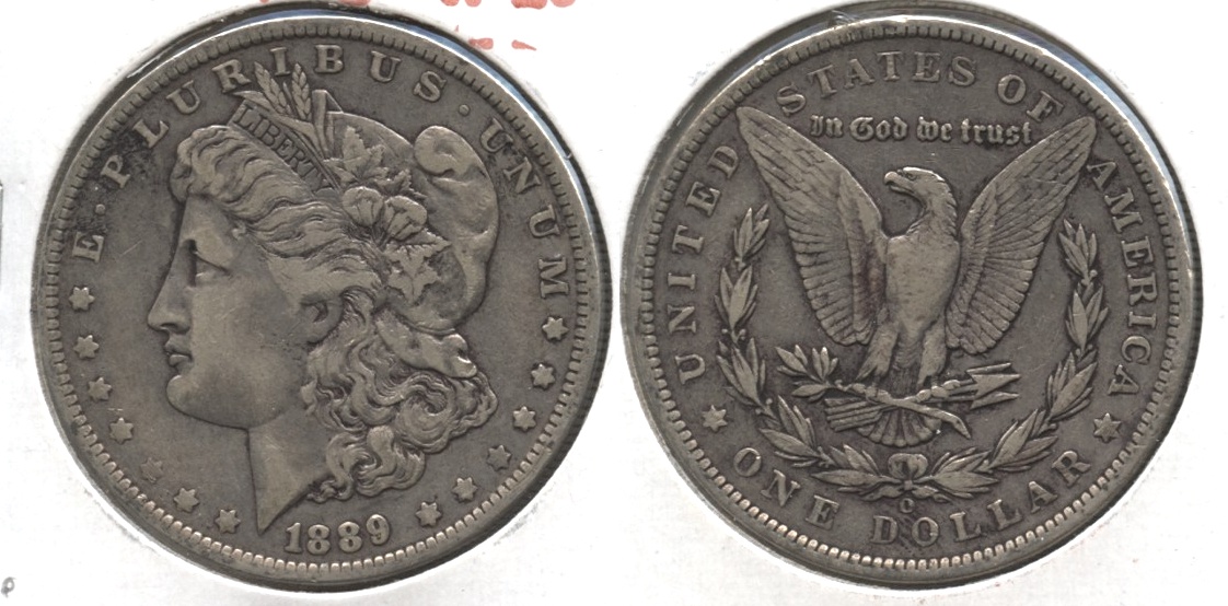 1889-O Morgan Silver Dollar VF-20 #i