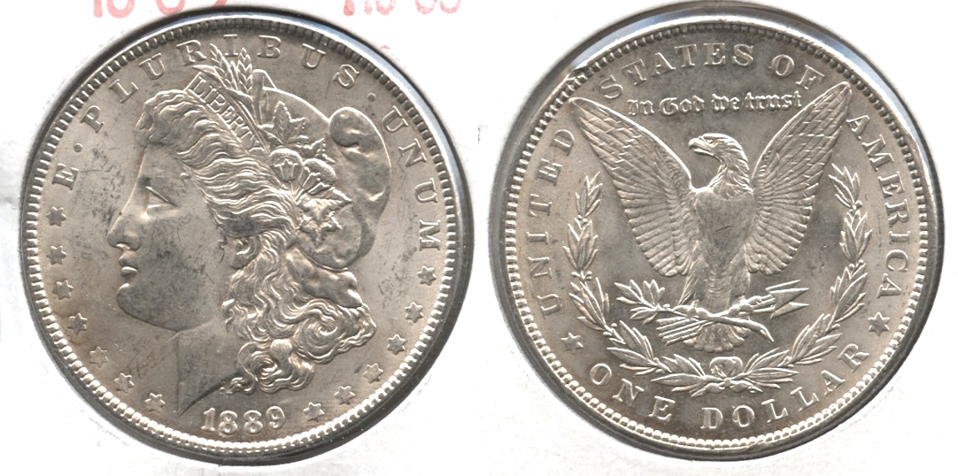 1889 Morgan Silver Dollar AU-55 #l