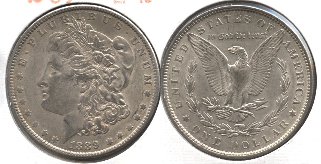 1889 Morgan Silver Dollar EF-40 #az