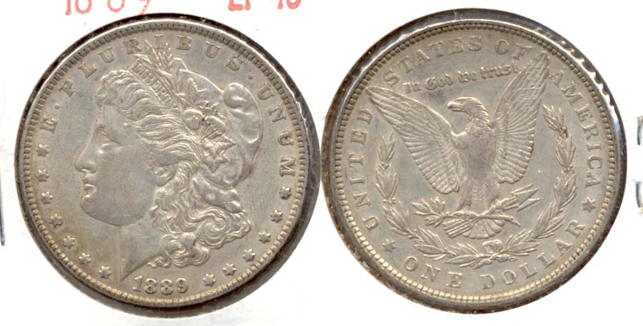 1889 Morgan Silver Dollar EF-40 s