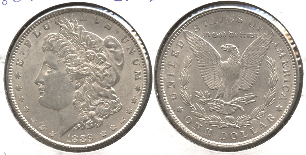 1889 Morgan Silver Dollar EF-45 #ab