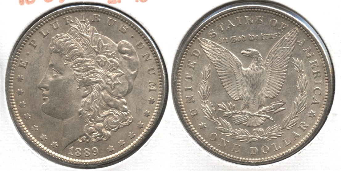 1889 Morgan Silver Dollar EF-45 #ag