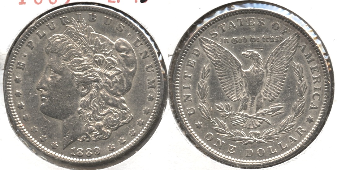 1889 Morgan Silver Dollar EF-45 #al
