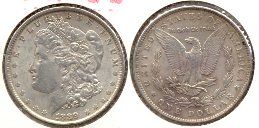 1889 Morgan Silver Dollar EF-45 c