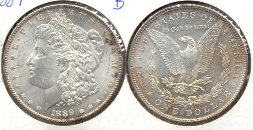 1889 Morgan Silver Dollar MS-60