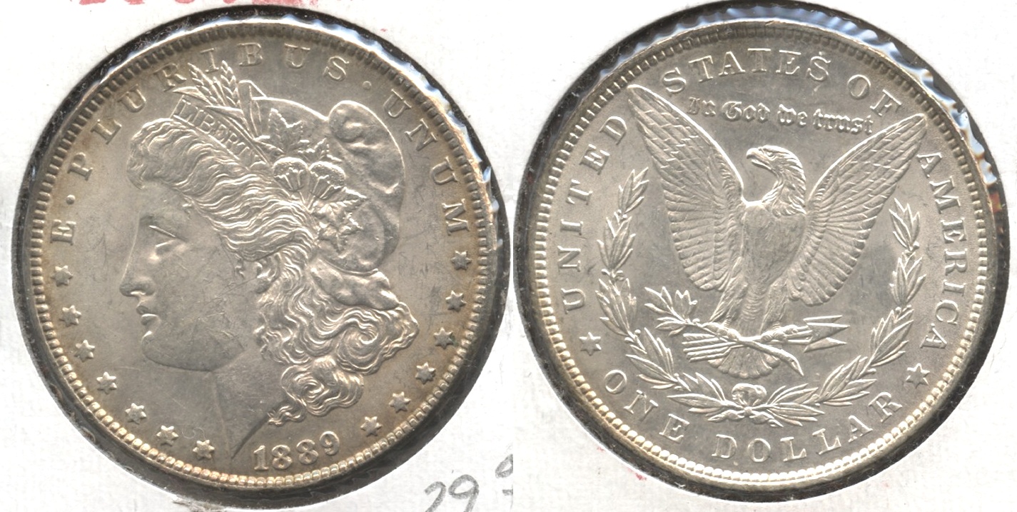 1889 Morgan Silver Dollar MS-62