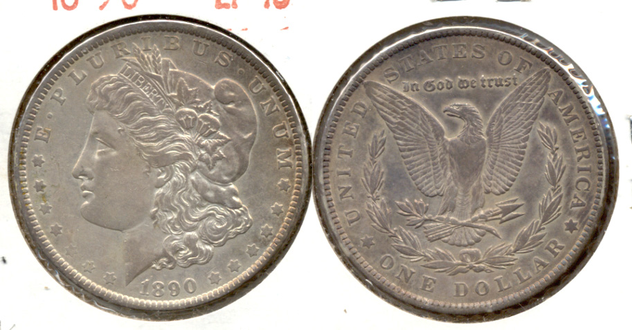 1890 Morgan Silver Dollar EF-40 k