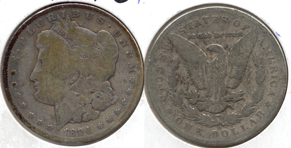 1894-O Morgan Silver Dollar AG-3 a