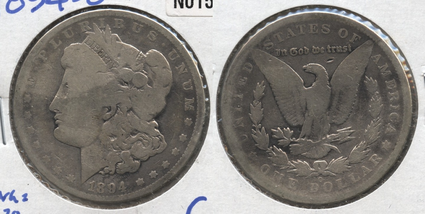 1894-O Morgan Silver Dollar AG-3 #b