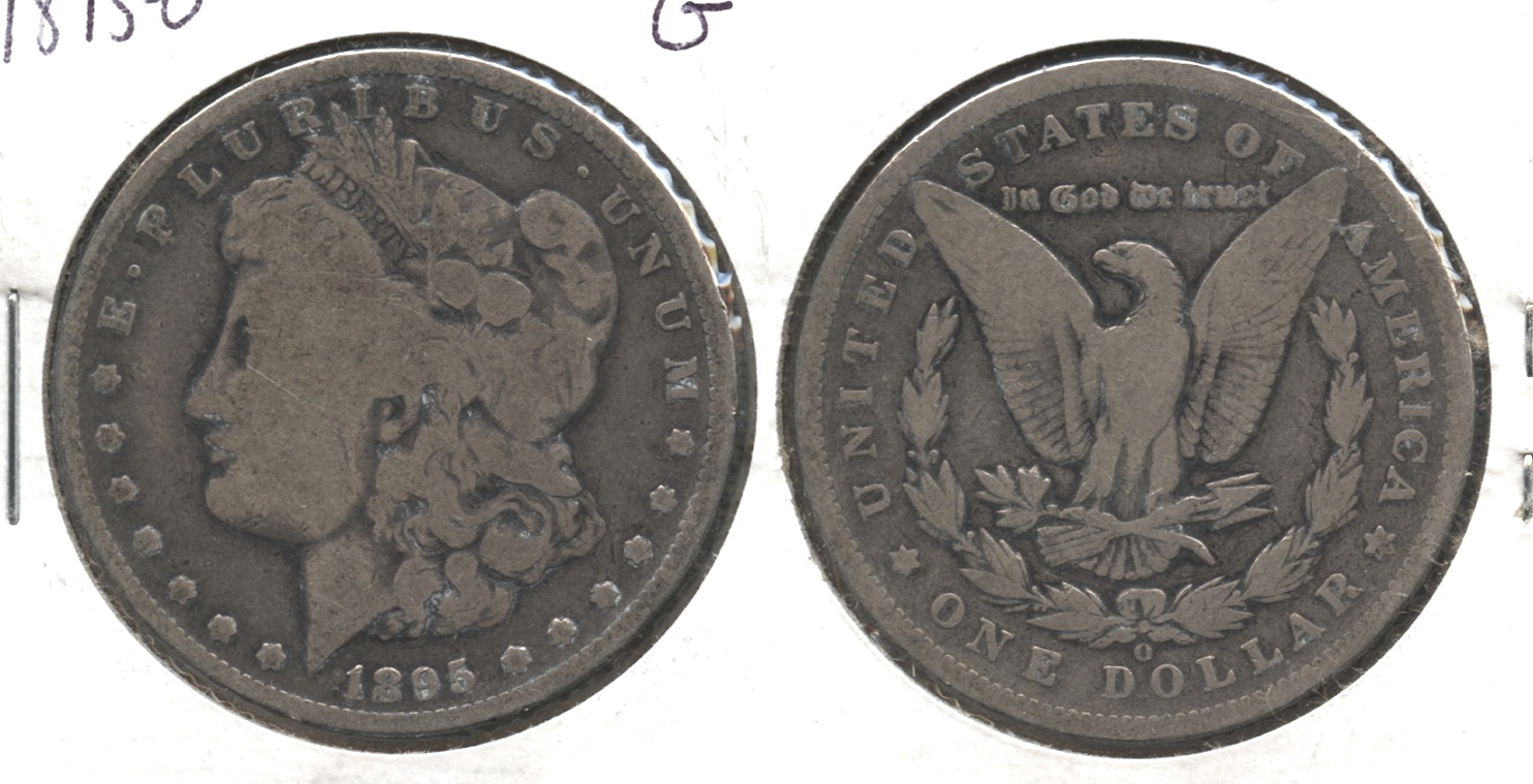 1895-O Morgan Silver Dollar Good-4