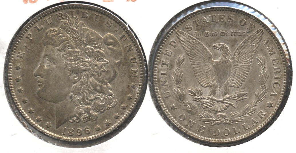 1896 Morgan Silver Dollar EF-40 #ap