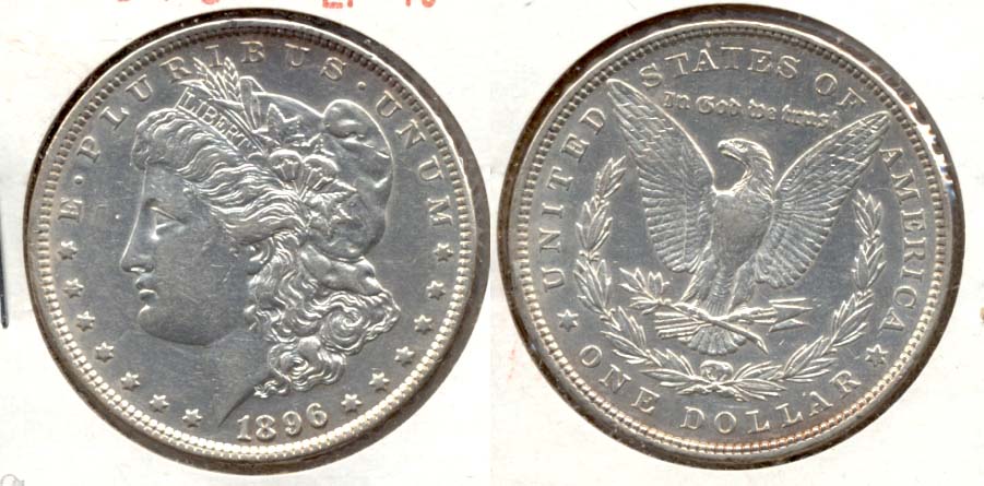 1896 Morgan Silver Dollar EF-40 g