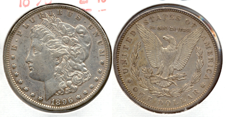 1896 Morgan Silver Dollar EF-40 n