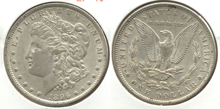 1896 Morgan Silver Dollar EF-40 s