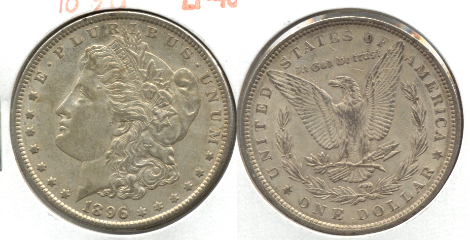 1896 Morgan Silver Dollar EF-40 x