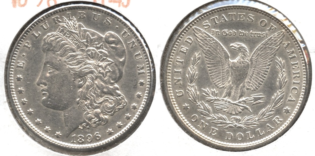1896 Morgan Silver Dollar EF-45 #ag