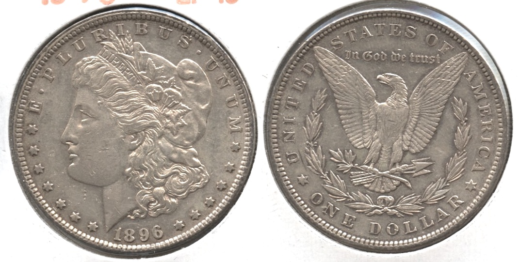 1896 Morgan Silver Dollar EF-45 #ai