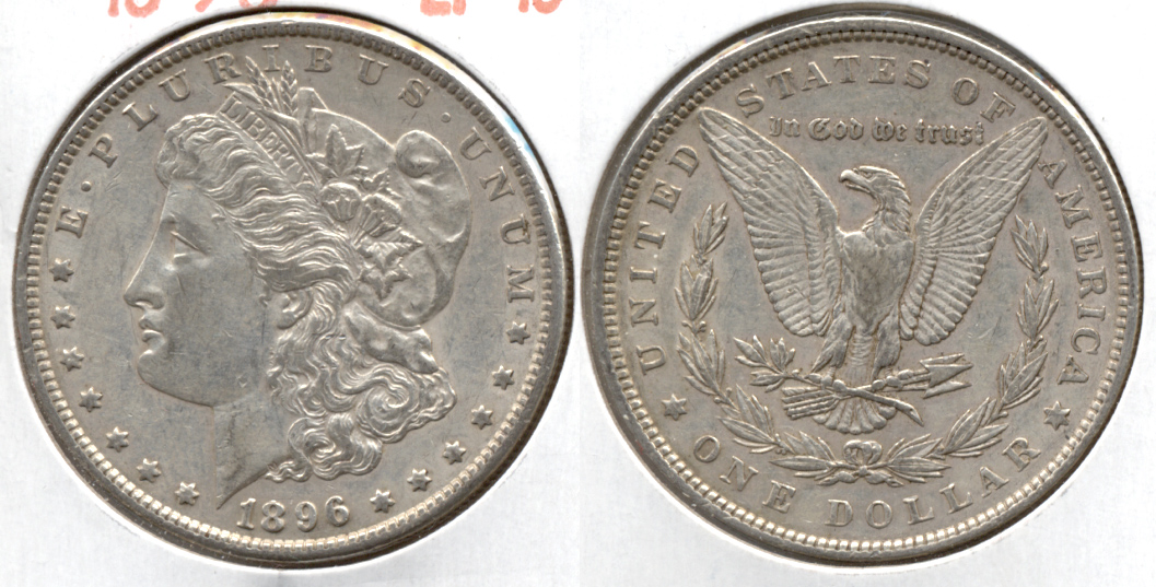 1896 Morgan Silver Dollar EF-45 u