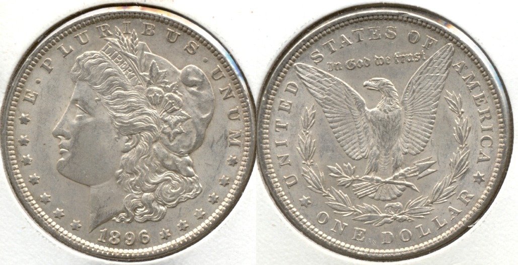 1896 Morgan Silver Dollar EF-45 w