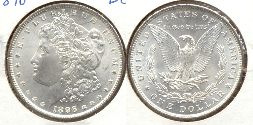 1896 Morgan Silver Dollar MS-60
