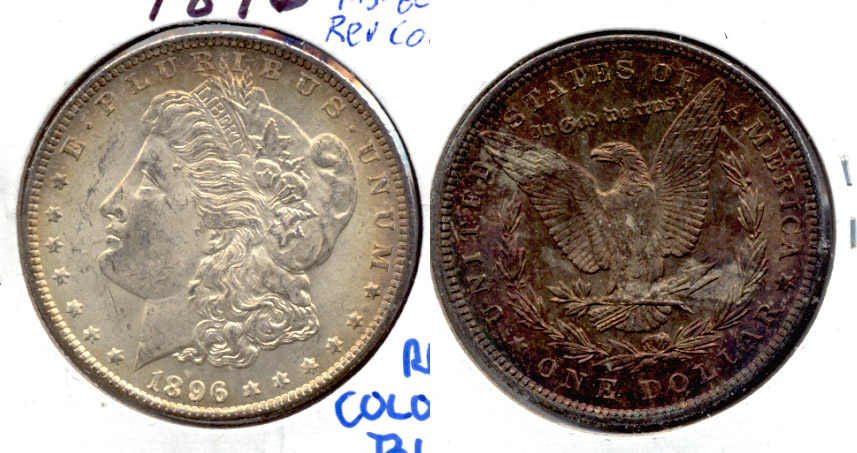1896 Morgan Silver Dollar MS-60 e
