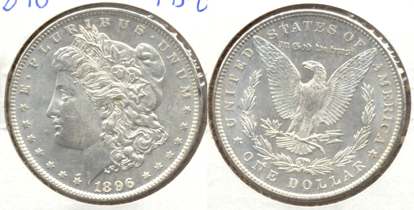 1896 Morgan Silver Dollar MS-63 a