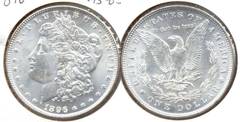 1896 Morgan Silver Dollar MS-63 m