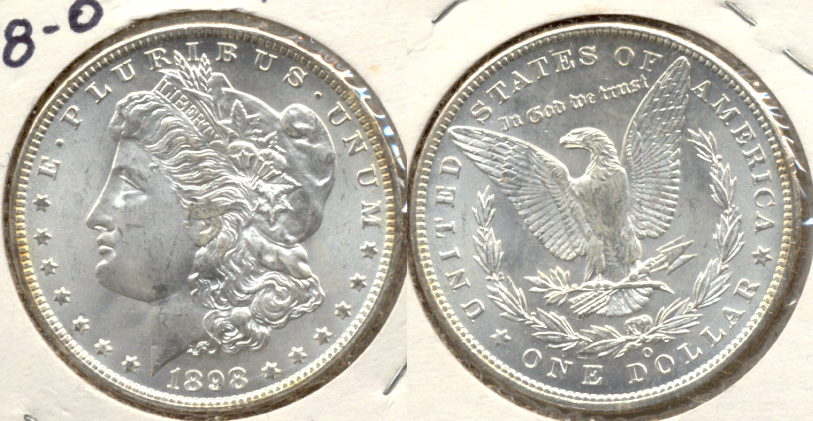 1898-O Morgan Silver Dollar MS-64