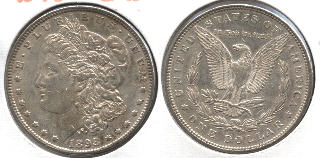 1898 Morgan Silver Dollar EF-40 #ae