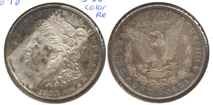 1898 Morgan Silver Dollar MS-60 e