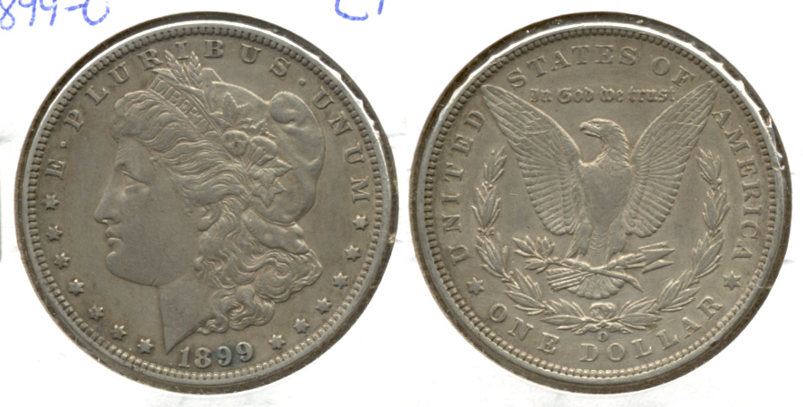 1899-O Morgan Silver Dollar EF-40