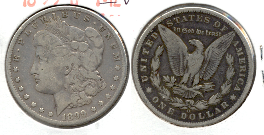 1899-O Morgan Silver Dollar VG-8