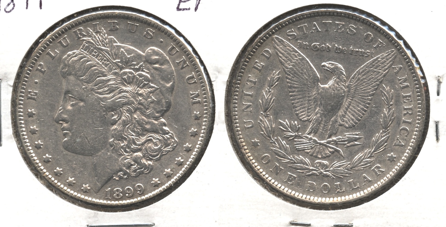 1899 Morgan Silver Dollar EF-40