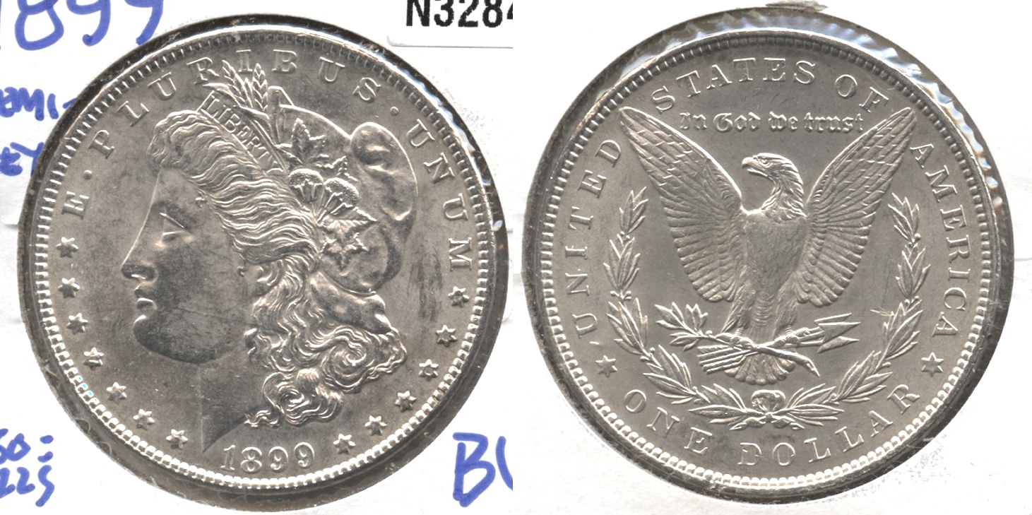 1899 Morgan Silver Dollar MS-60