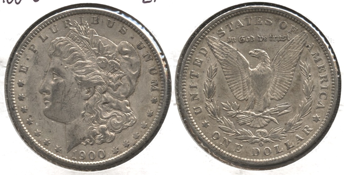 1900-O Morgan Silver Dollar EF-40 #b