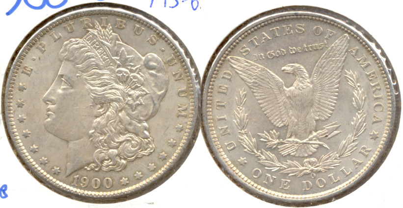 1900-O Morgan Silver Dollar MS-63 a