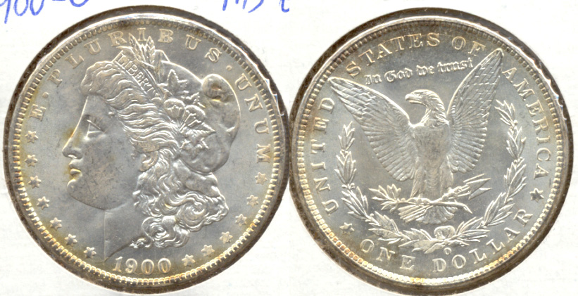 1900-O Morgan Silver Dollar MS-64