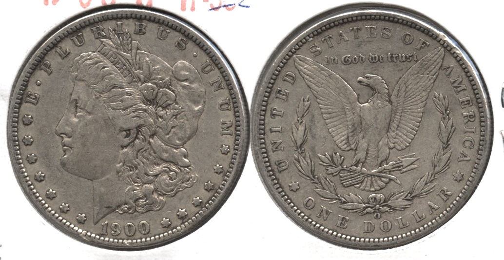 1900-O Morgan Silver Dollar VF-20 #j
